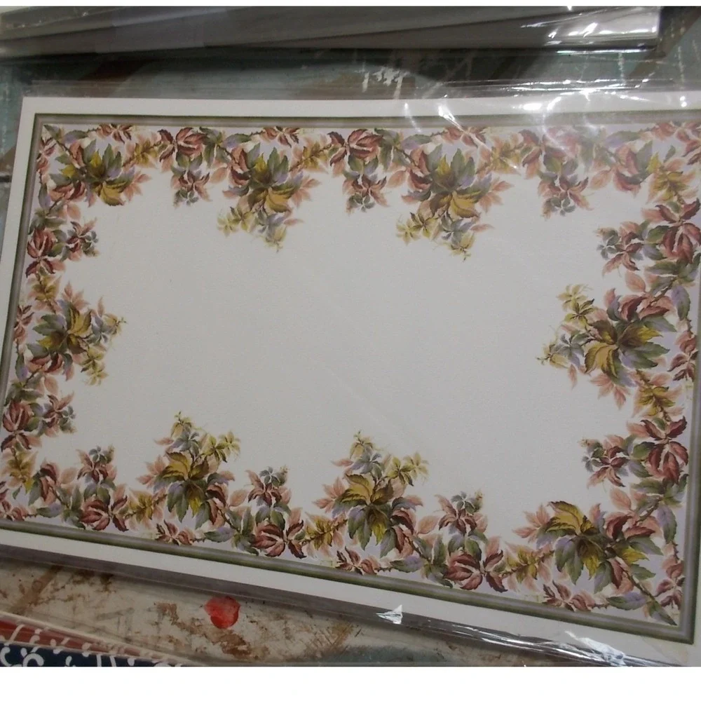 Madison de Papier Decorative Paper Placemats Holiday, Floral, Geometric sets